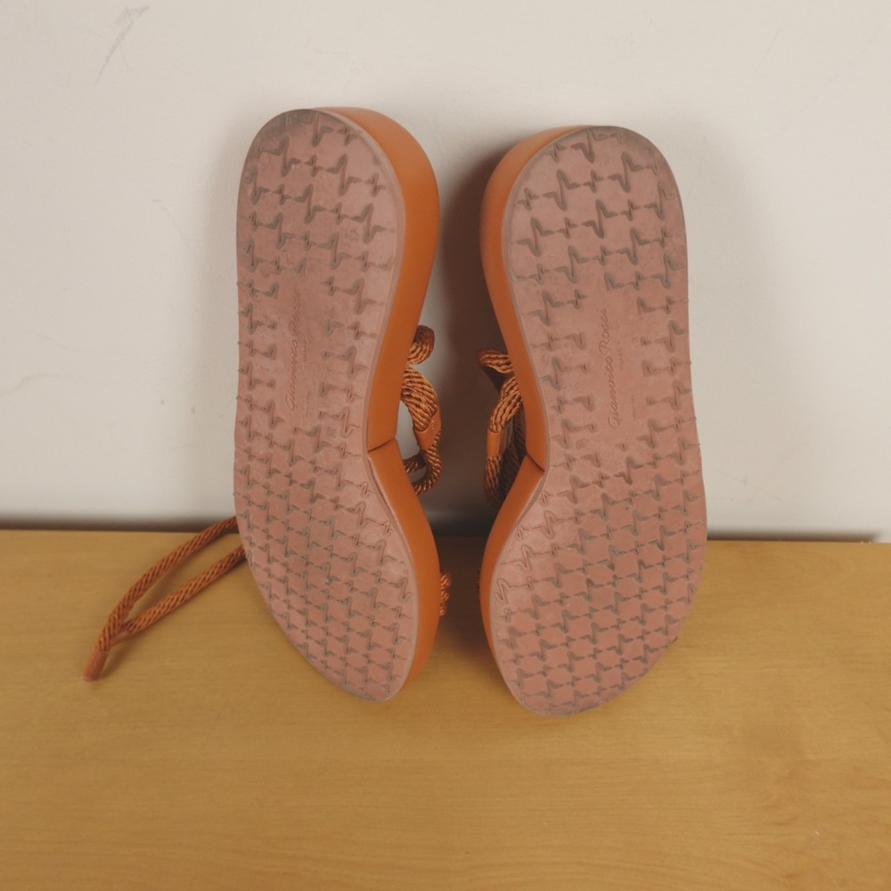 Gianvito Rossi Rope‎ Sandals - Picture 12 of 15